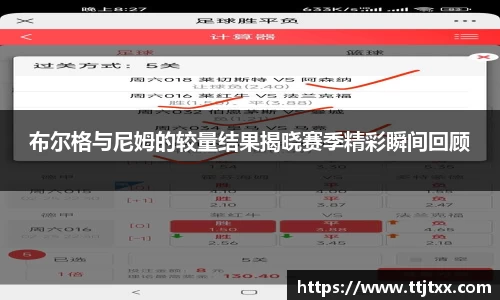 布尔格与尼姆的较量结果揭晓赛季精彩瞬间回顾